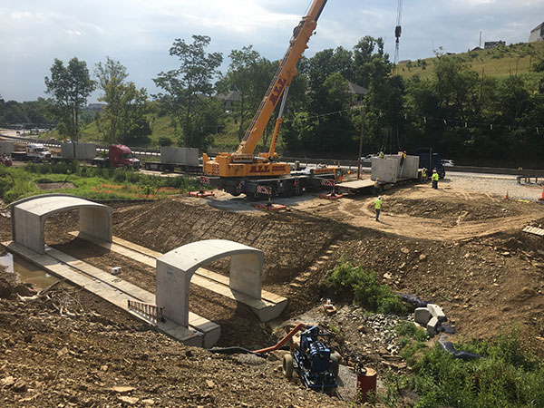 Bobby Rahal Land Rover Culvert Build