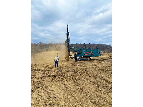 McConnell Trails GPS with Drilling Rig