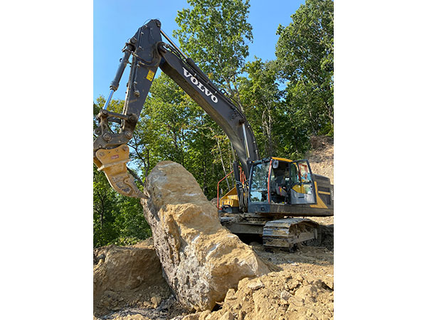 Traditions of America Bore Pit Ripper Claw Huge Rock