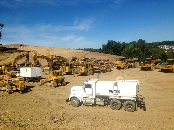 Walnut Ridge Equipment Lineup