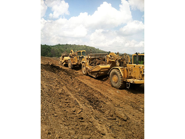 Walnut Ridge Scraper Equipment Push-Pull