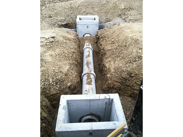 Walnut Ridge Storm Pipe